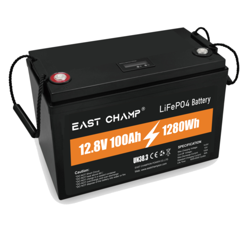 12.8V100AH lithium battery