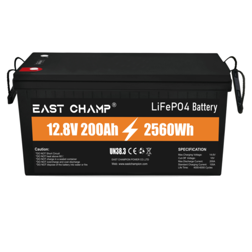 12.8V200AH LITHIUM BATTERY