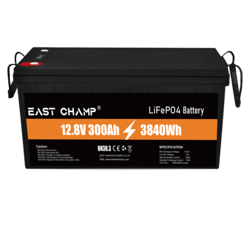12.8V300AH LITHIUM BATTERY