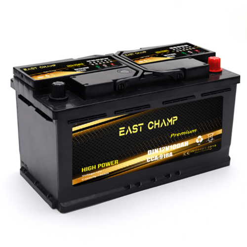 Car Battery Automotive Maintenance Free Lead Acid Battery DIN12V100AH