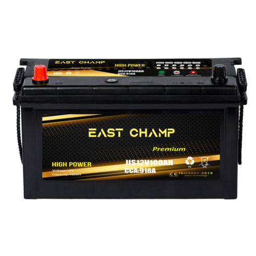 Car Battery Automotive Maintenance Free Lead Acid Battery JIS12V100AH