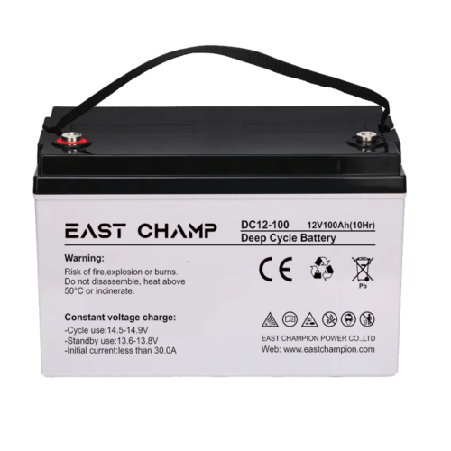 DC12-100 12V100AH Deep Cycle VRLA Battery