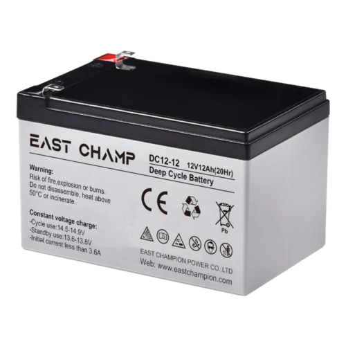 DC12-12 12V12AH Deep Cycle VRLA Battery