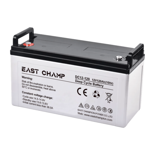 DC12-120 12V120AH Deep Cycle VRLA Battery