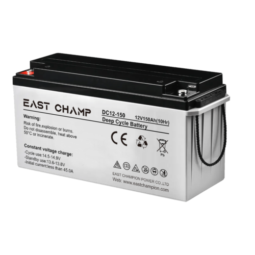 DC12-150 12V150AH Deep Cycle VRLA Battery