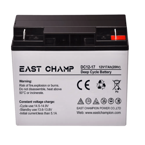 DC12-17 12V17AH Deep Cycle VRLA Battery