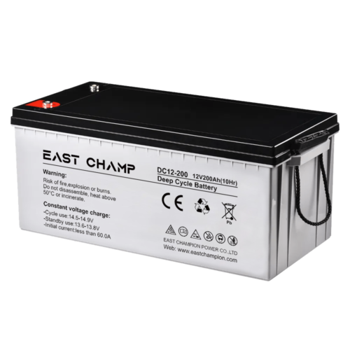 DC12-200 12V200AH Deep Cycle VRLA Battery