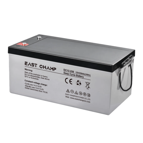 DC12-250 12V250AH Deep Cycle VRLA Battery