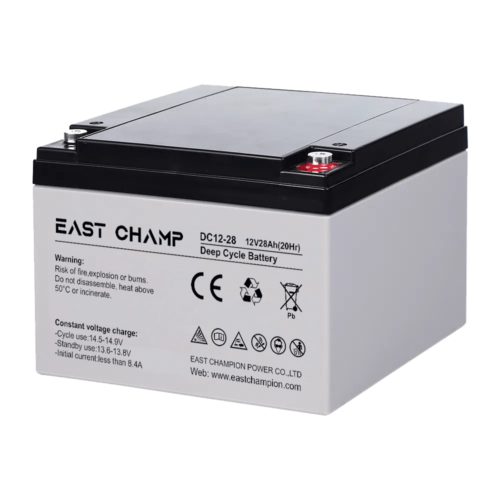 DC12-28 12V28AH Deep Cycle VRLA Battery