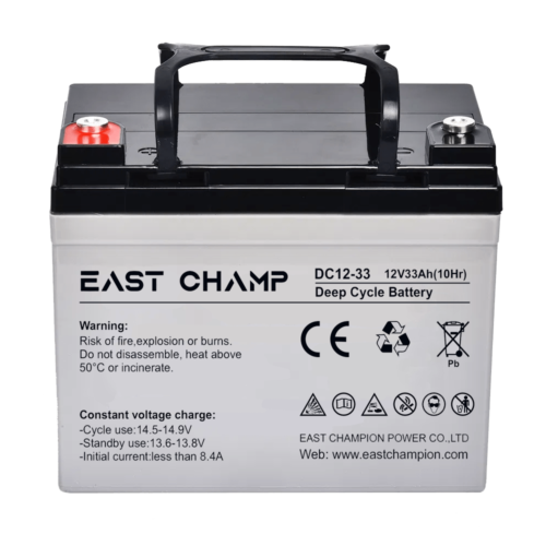 DC12-33 12V33AH Deep Cycle VRLA Battery