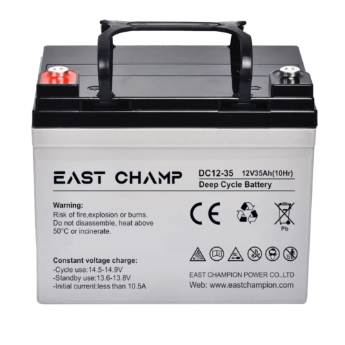 DC12-35 12V35AH Deep Cycle VRLA Battery