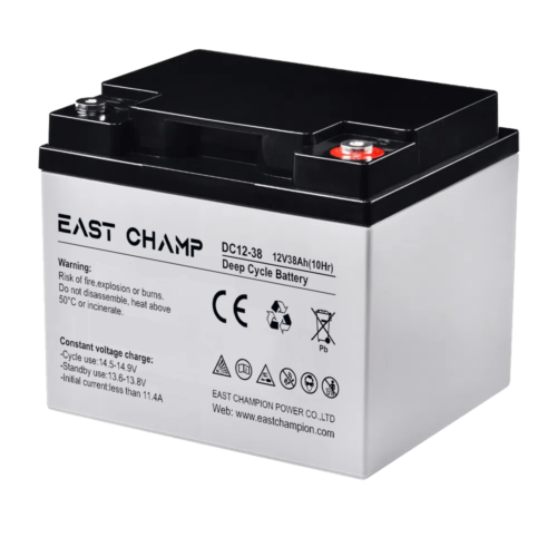 DC12-38 12V38AH Deep Cycle VRLA Battery