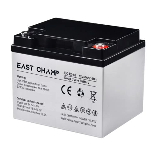 DC12-40 12V40AH Deep Cycle VRLA Battery