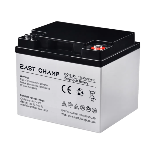 DC12-45 12V45AH Deep Cycle VRLA Battery