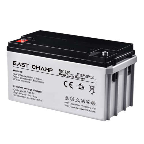 DC12-65 12V65AH Deep Cycle VRLA Battery