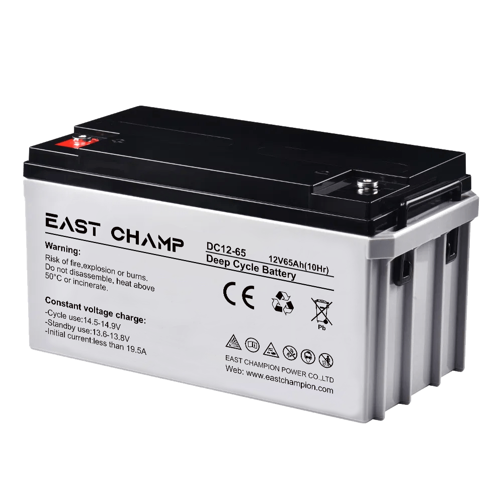 DC12-65 12V65AH Deep Cycle VRLA Battery