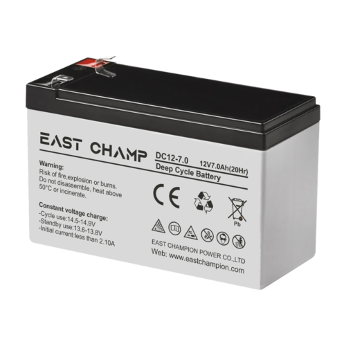 DC12-7 12V7AH Deep Cycle VRLA Battery
