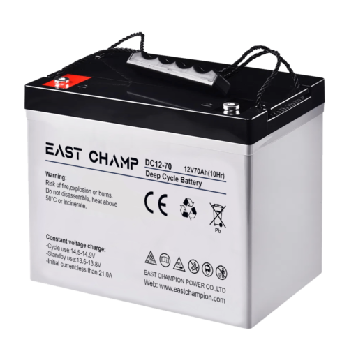 DC12-70 12V70AH Deep Cycle VRLA Battery