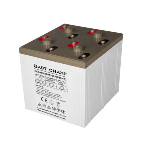 EL2-1500 2V1500AH Lead Acid Battery