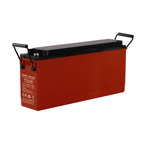 FT12-100 12V100AH Front Terminal Lead Acid Battery