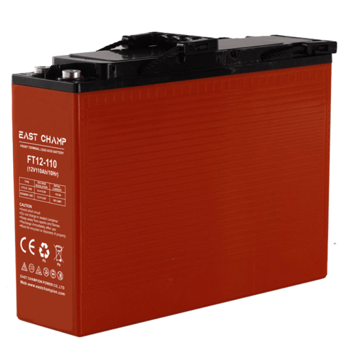 FT12-110 12V110AH Front Terminal Lead Acid Battery