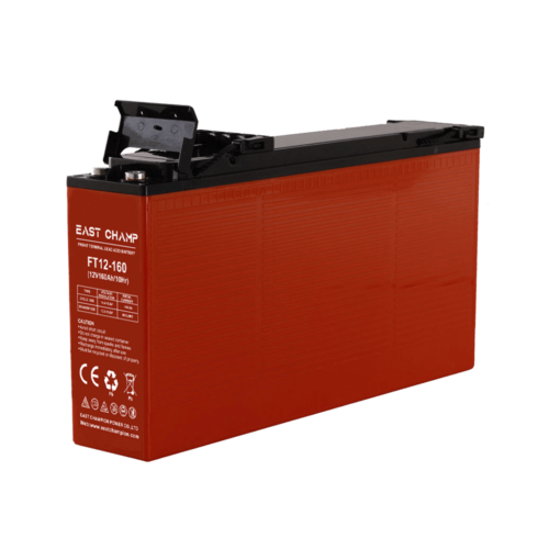 FT12-160 12V160AH Front Terminal Lead Acid Battery