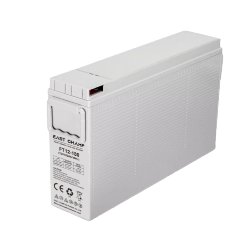 FT12-180 12V180AH Front Terminal Lead Acid Battery