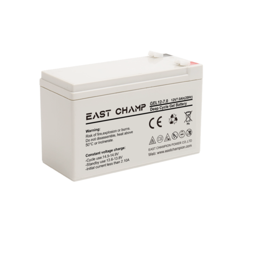 GEL12-7 12V7AH Gel Solar Battery
