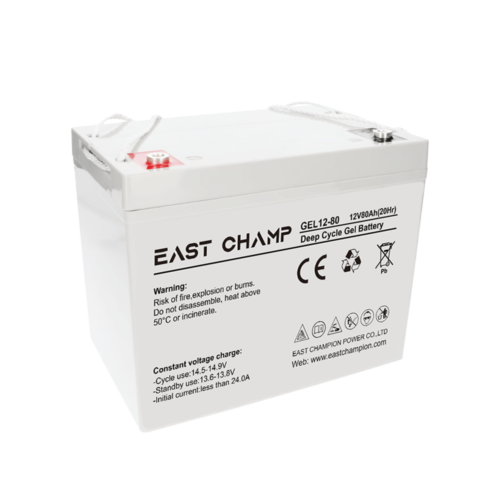 GEL12-80 12V80AH Gel Solar Battery