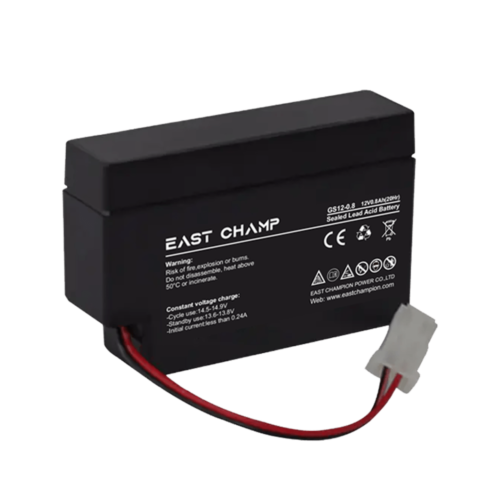 GS12-0.8 12V0.8AH VRLA Lead Acid Battery