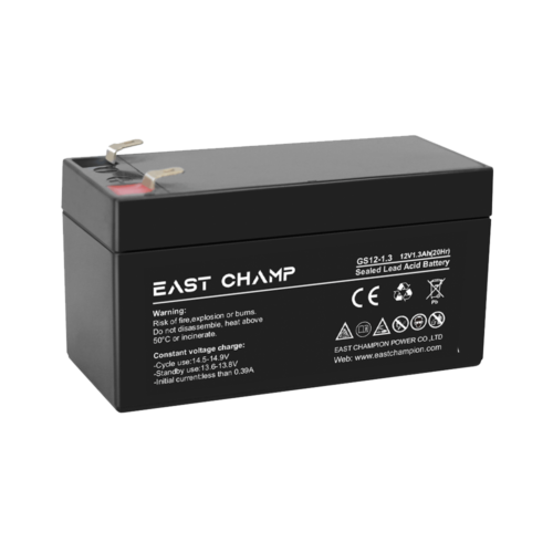GS12-1.3 12V1.3AH VRLA Lead Acid Battery