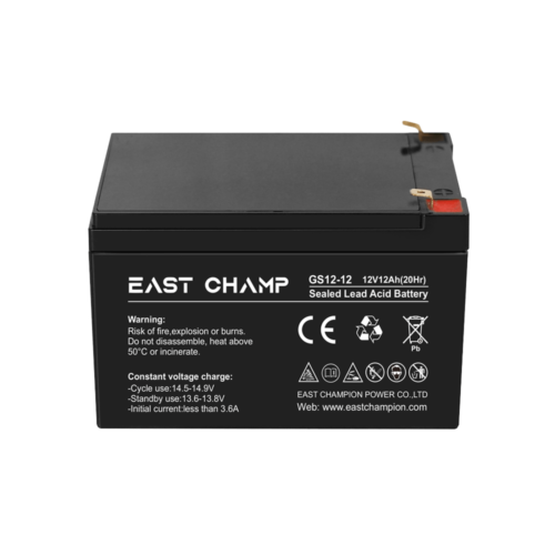 GS12-12 12V12AH VRLA Lead Acid Battery