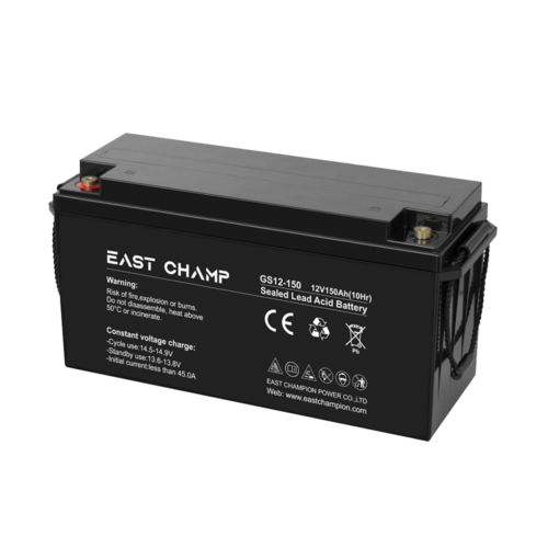 GS12-150 12V150AH VRLA Lead Acid Battery