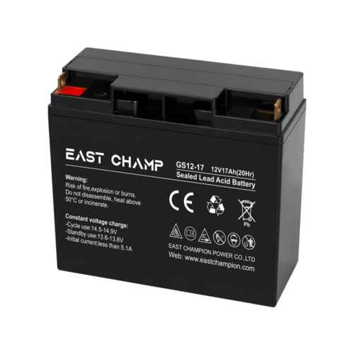 GS12-17 12V17AH VRLA Lead Acid Battery