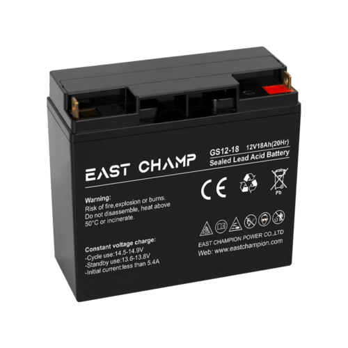 GS12-18 12V18AH VRLA Lead Acid Battery