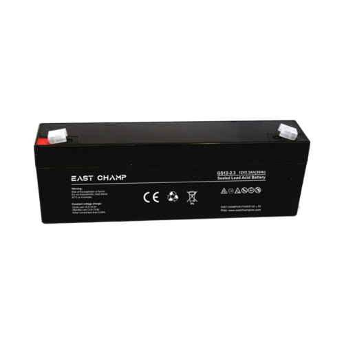 GS12-2.3 12V2.3AH VRLA Lead Acid Battery