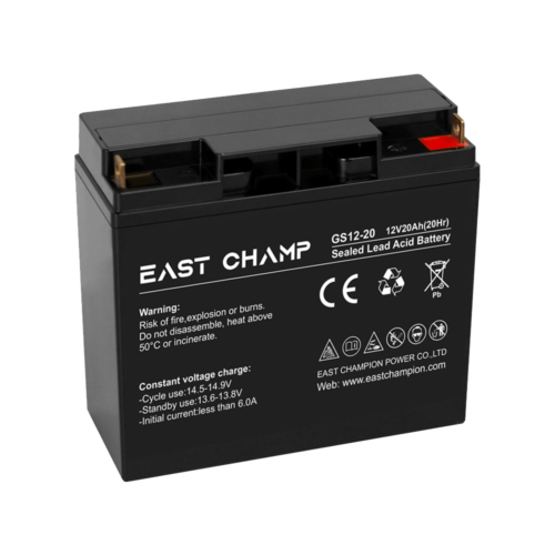 GS12-20 12V20AH VRLA Lead Acid Battery