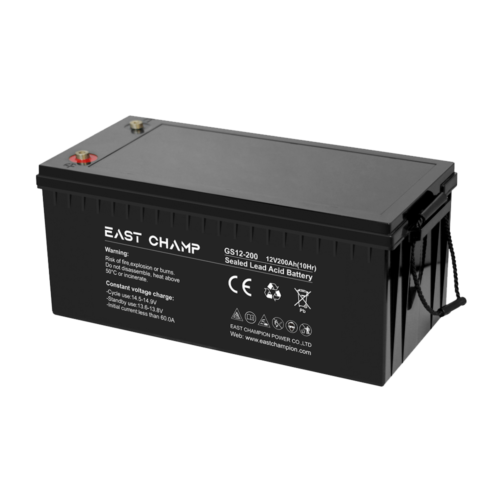 GS12-200 12V200AH VRLA Lead Acid Battery