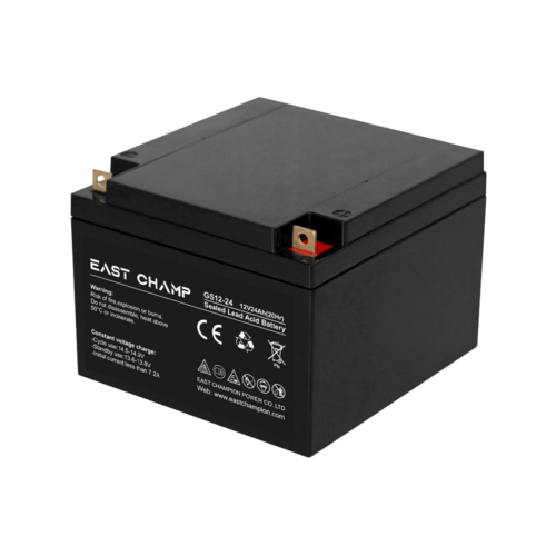 GS12-24 12V24AH VRLA Lead Acid Battery