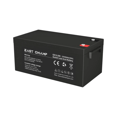 GS12-250 12V250AH VRLA Lead Acid Battery