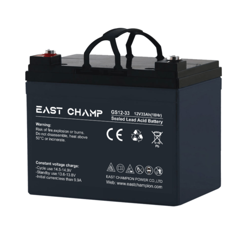GS12-33 12V33AH VRLA Lead Acid Battery