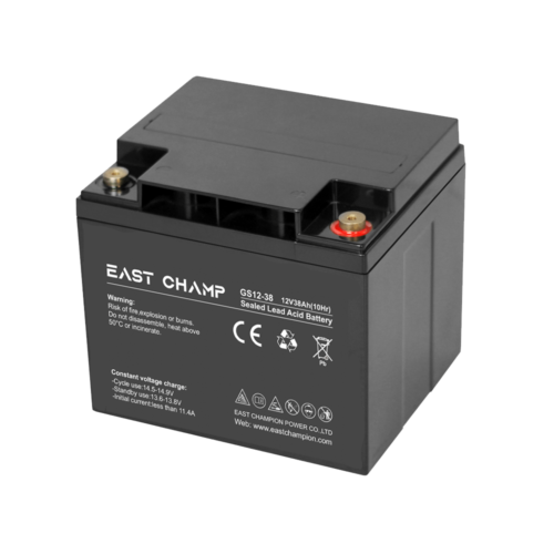 GS12-38 12V38AH VRLA Lead Acid Battery