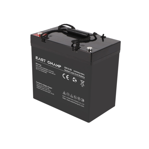 GS12-55 12V55AH VRLA Lead Acid Battery