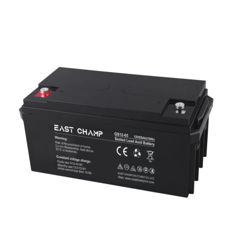 GS12-65 12V65AH VRLA Lead Acid Battery