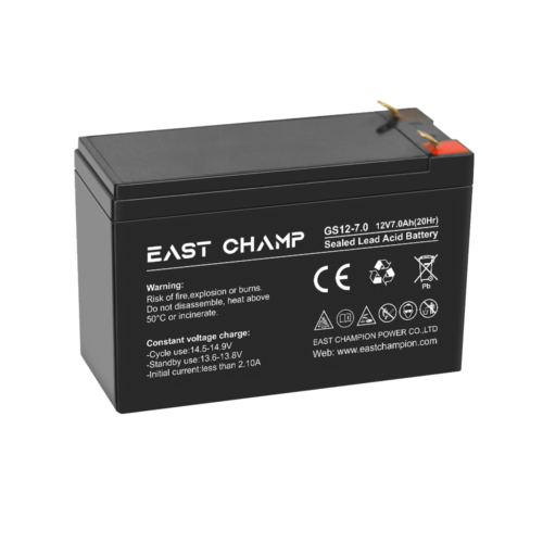 GS12-7.0 12V7AH VRLA Lead Acid Battery