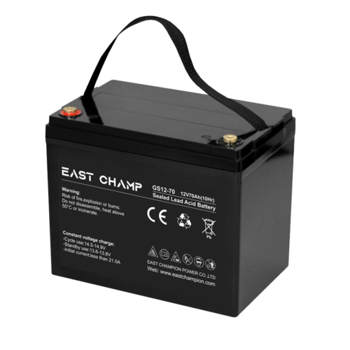 GS12-70 12V70AH VRLA Lead Acid Battery
