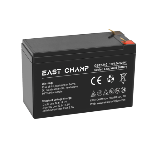GS12-9.0 12V9AH VRLA Lead Acid Battery