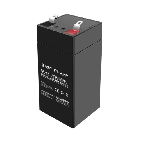 GS4-6 4V6AH VRLA Lead Acid Battery