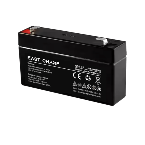 GS6-1.3 6V1.3AH VRLA Lead Acid Battery