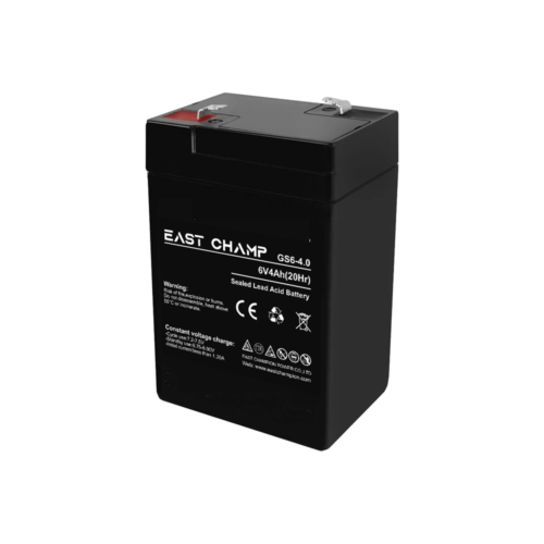 GS6-4.0 6V4AH VRLA Lead Acid Battery
